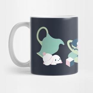 One Cup of Rabbits! Art II Mug